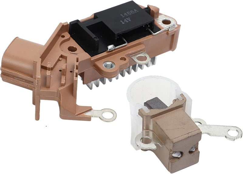 Klanata Alternator Voltage Regulator Brushes Kit 27700‑75030 Rebuild Set for YARIS 1.5L 2006‑2012 - Image 1